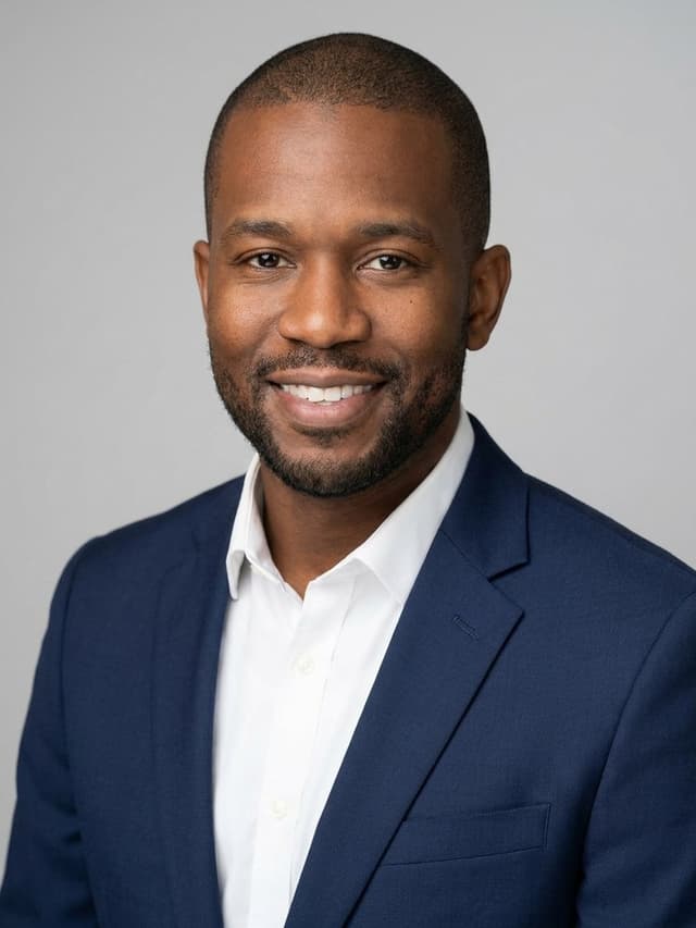 Headshot example