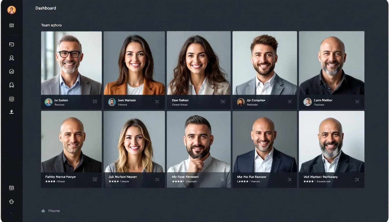 AI Headshot Generator for Business Teams: How Companies Are Standardizing Team Photos at Scale