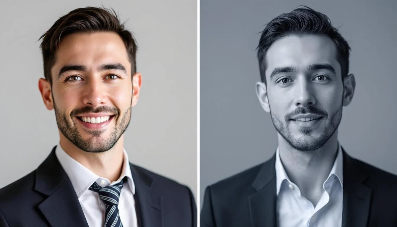 AI vs Photographer Headshots Quality: An Honest Comparison